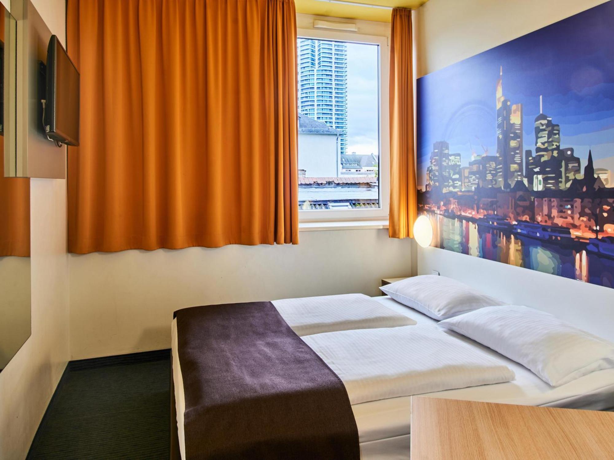 B&B Hotel Frankfurt-Hbf Frankfurt am Main Ngoại thất bức ảnh