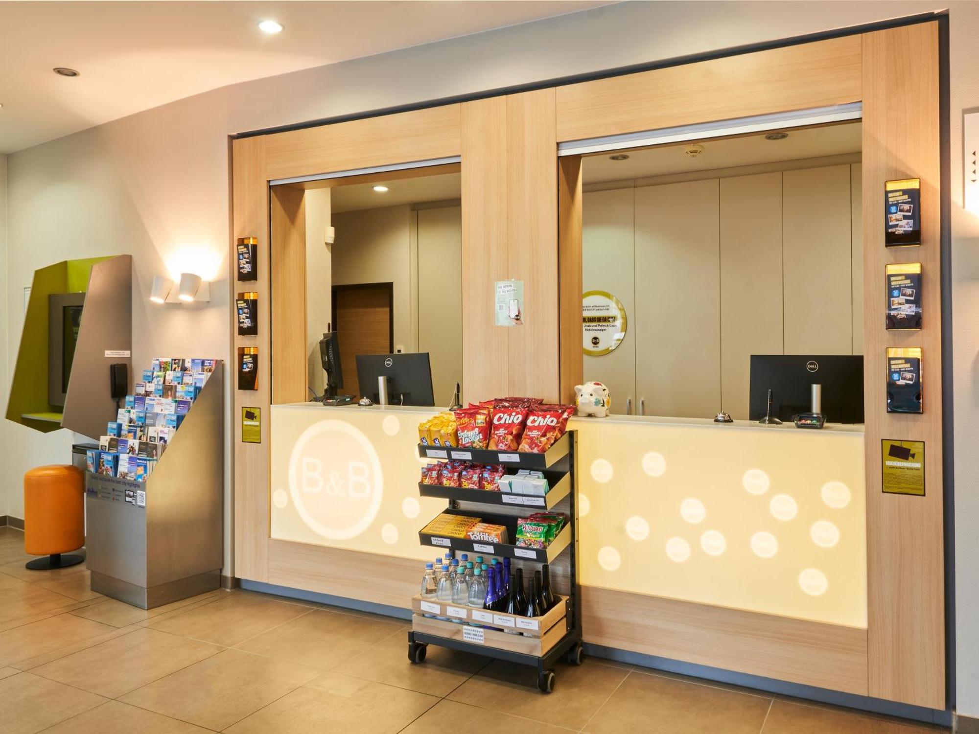 B&B Hotel Frankfurt-Hbf Frankfurt am Main Ngoại thất bức ảnh