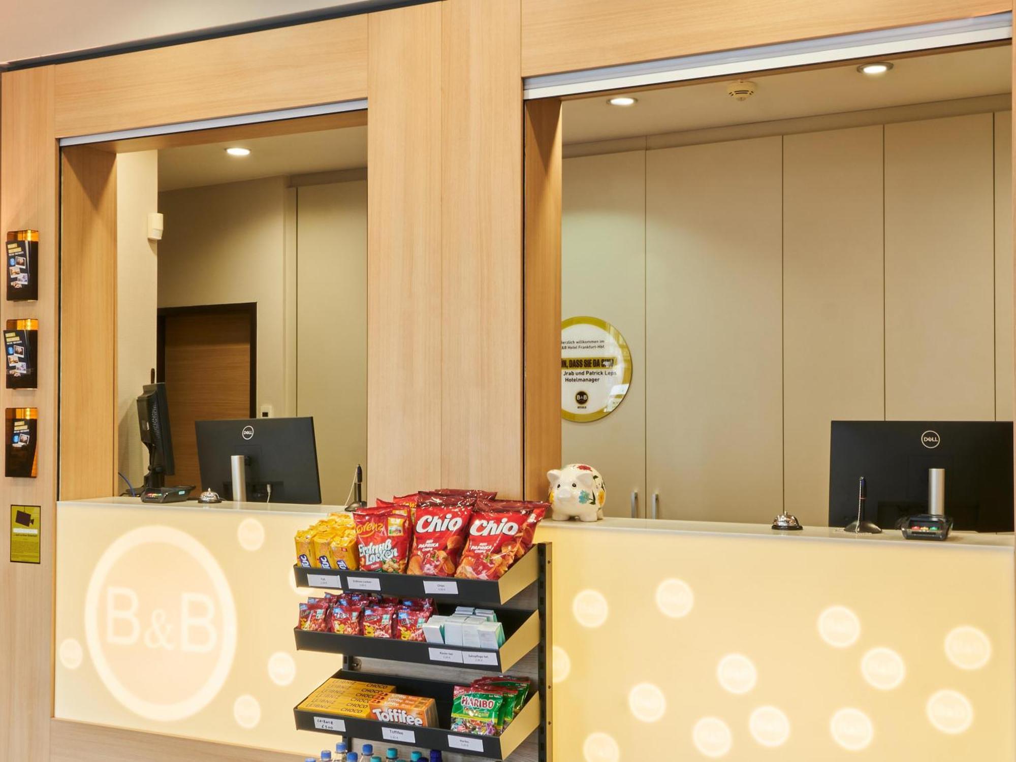 B&B Hotel Frankfurt-Hbf Frankfurt am Main Ngoại thất bức ảnh