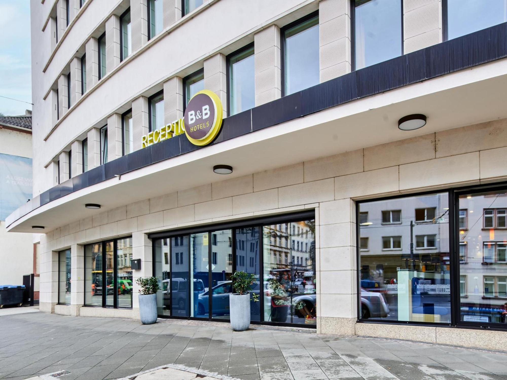 B&B Hotel Frankfurt-Hbf Frankfurt am Main Ngoại thất bức ảnh